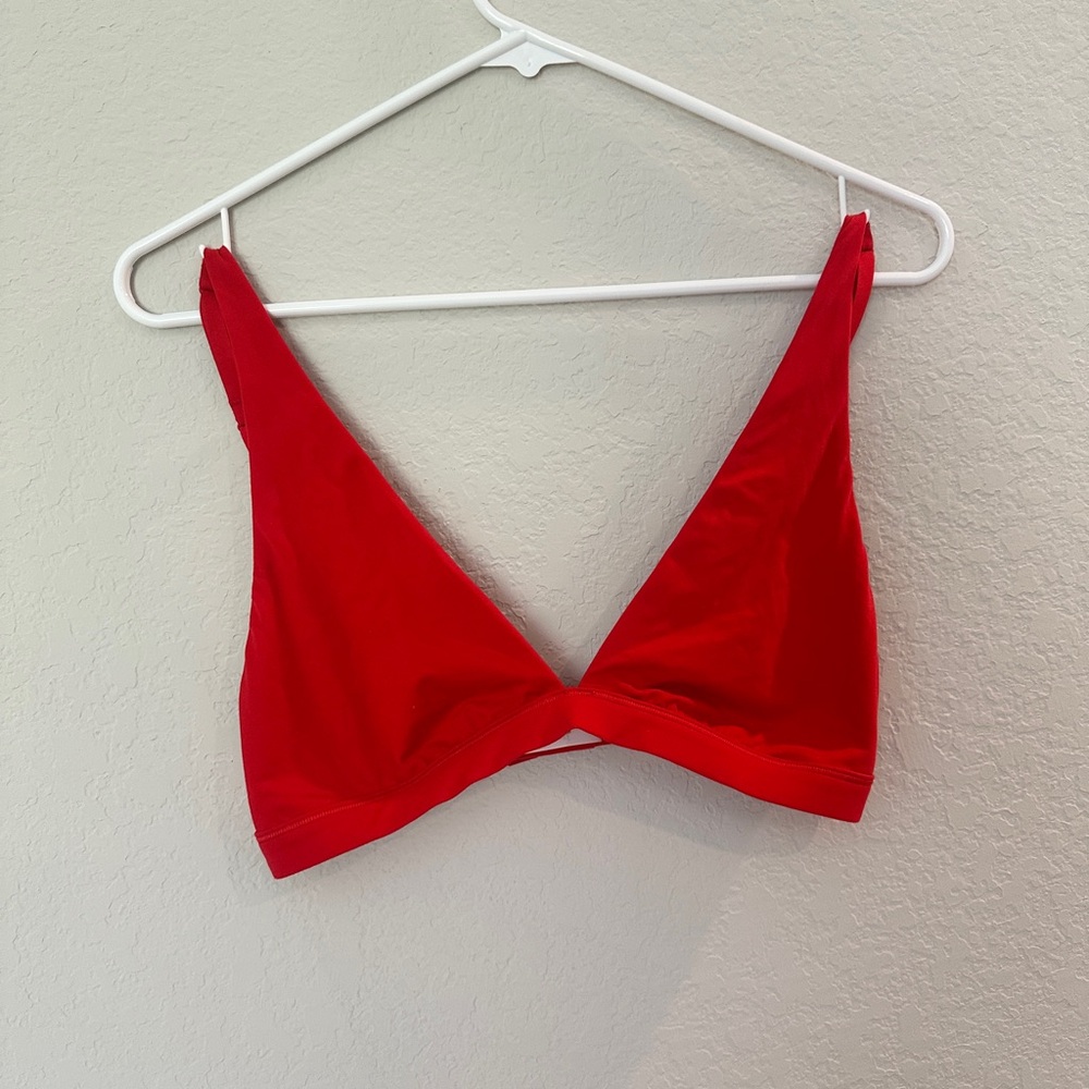 Lululemon Bralette - super soft - red